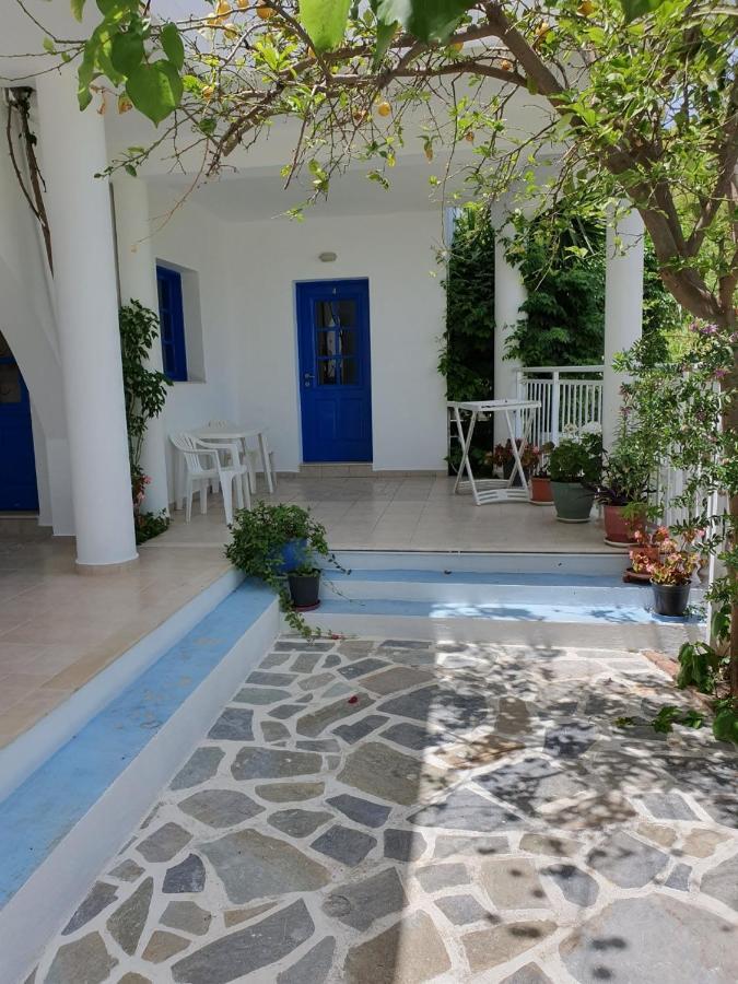 Stegna-Tula Aparthotel Archangelos  Ngoại thất bức ảnh