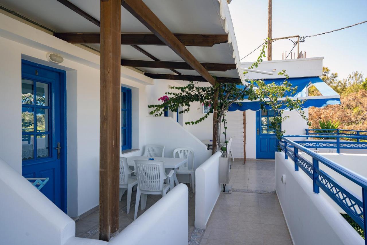 Stegna-Tula Aparthotel Archangelos  Ngoại thất bức ảnh