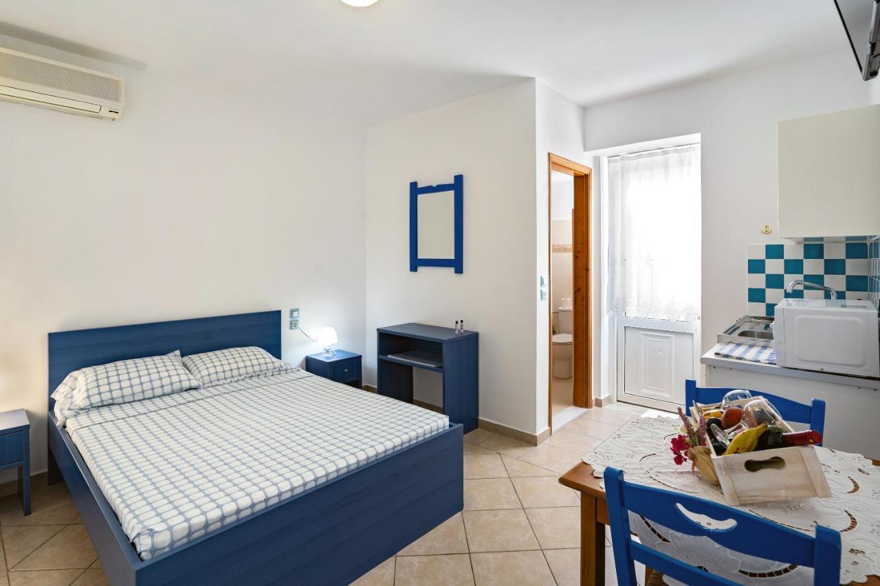 Stegna-Tula Aparthotel Archangelos  Ngoại thất bức ảnh