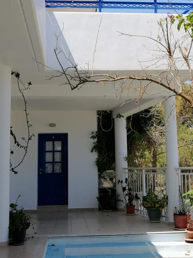 Stegna-Tula Aparthotel Archangelos  Ngoại thất bức ảnh