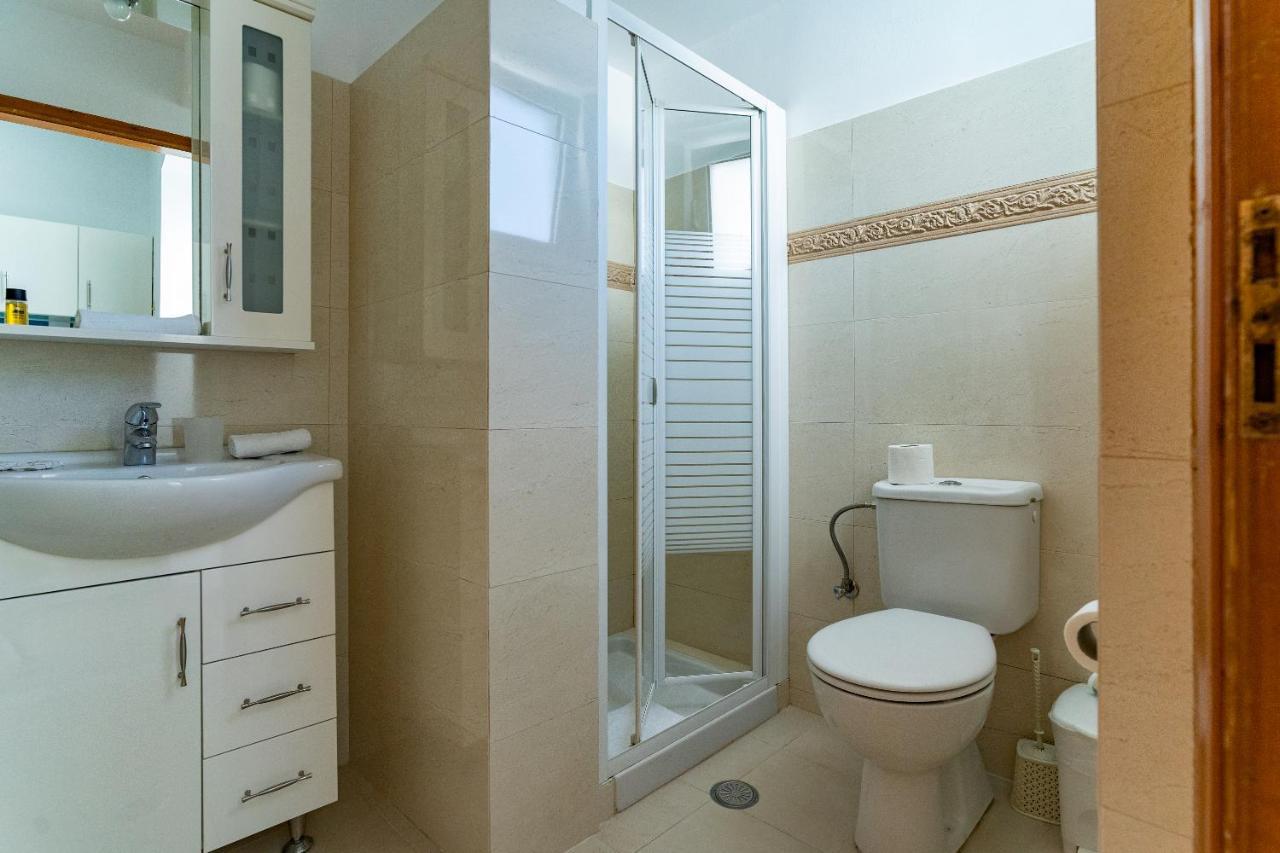 Stegna-Tula Aparthotel Archangelos  Ngoại thất bức ảnh