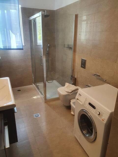 Stegna-Tula Aparthotel Archangelos  Ngoại thất bức ảnh