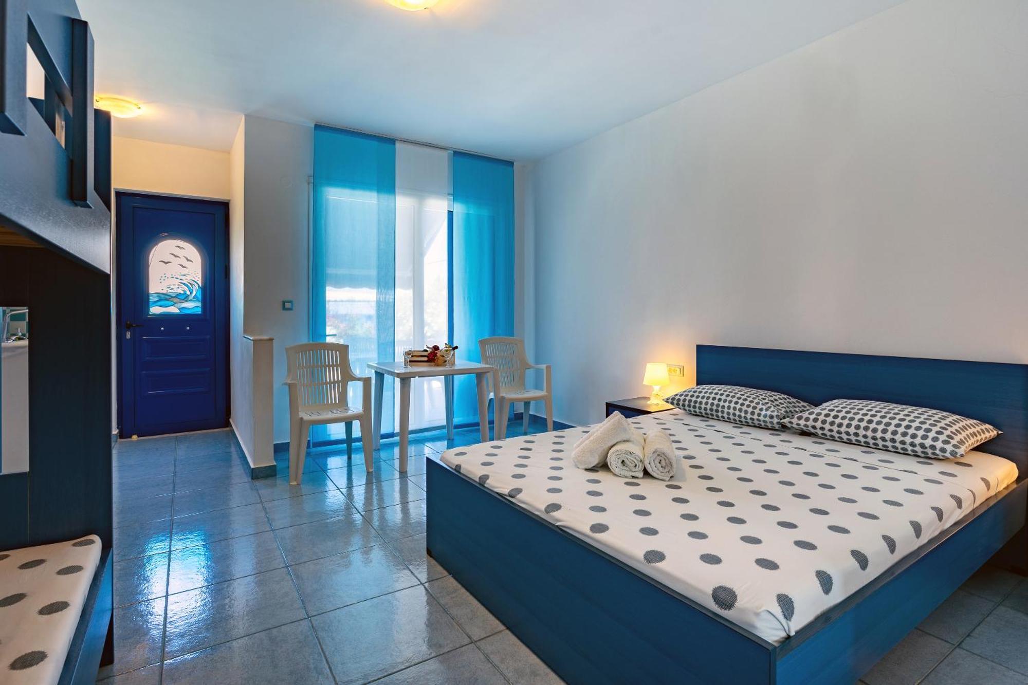 Stegna-Tula Aparthotel Archangelos  Ngoại thất bức ảnh